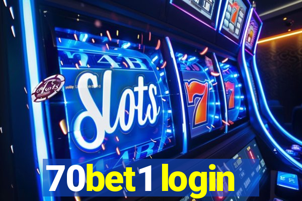 70bet1 login